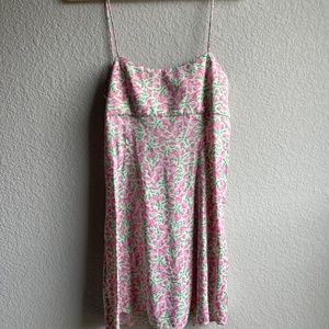 Zara Floral Mini Dress